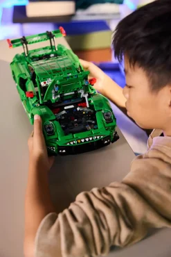 Lego Technic 42224 Porsche 911 GT3 R REXY AO Racing Auto