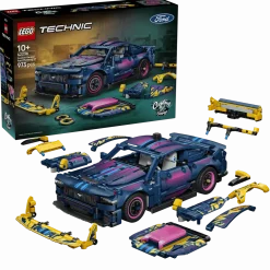 LEGO Technic 42236 Tuunaustallin Ford Mustang GT Auto