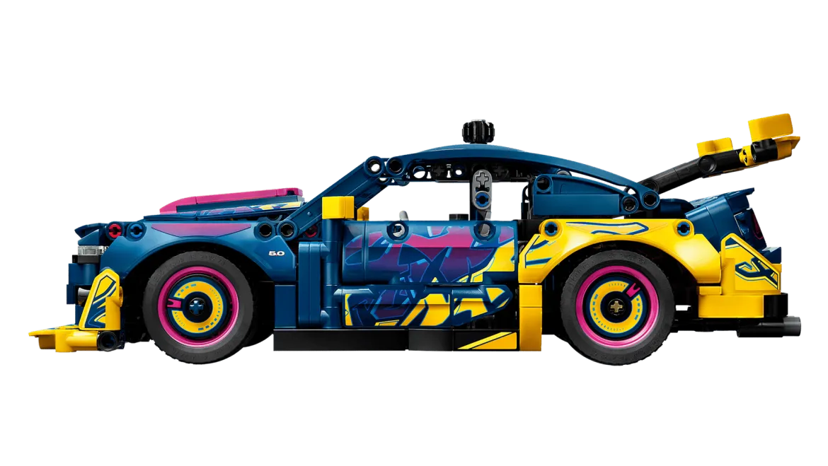 LEGO Technic 42236 Tuunaustallin Ford Mustang GT Auto
