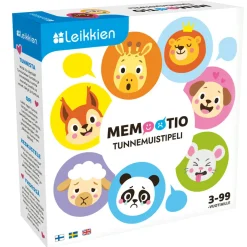 Leikkien Memotio Tunnemuistipeli