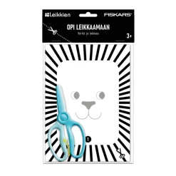 Leikkien X Fiskars Opi Leikkaamaan