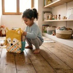 Les Deglingos Lasten Reppu Kettu 32cm