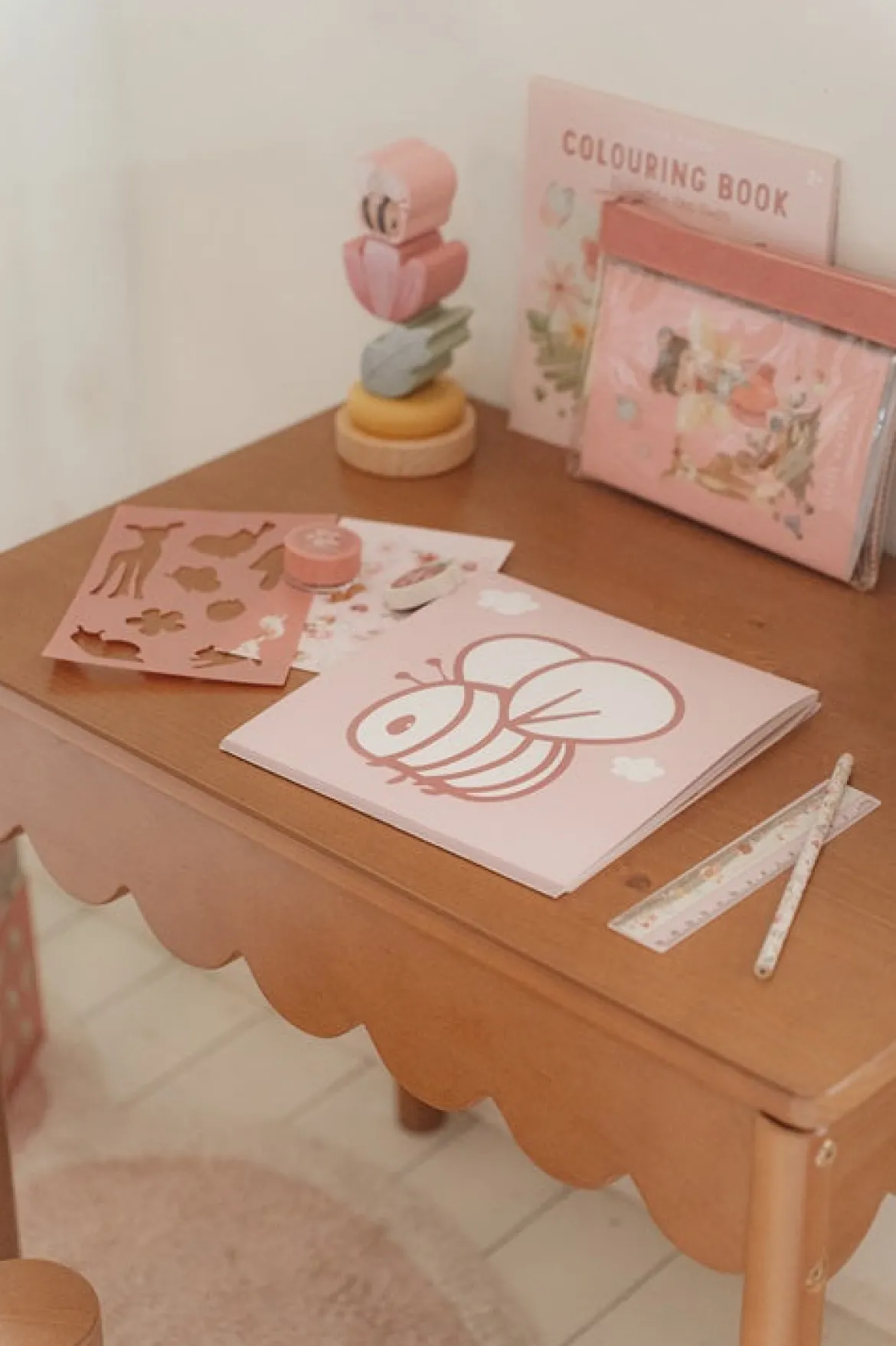 Little Dutch Fairy Garden Koulutarvikesetti