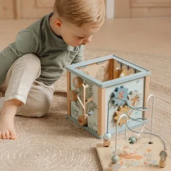 Little Dutch Forest Friends Puinen Aktiviteettikuutio
