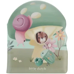 Little Dutch Forest Friends Väriä Vaihtava Kylpykirja