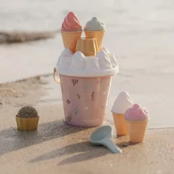 Little Dutch Hiekkalelut Rantasetti Ice Cream Pink