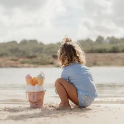 Little Dutch Hiekkalelut Rantasetti Ice Cream Pink