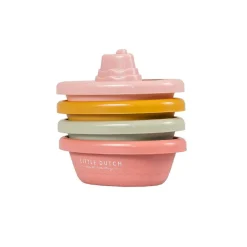 Little Dutch Kylpyveneet 4 kpl Pinkki