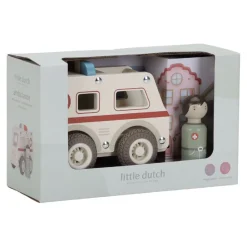 Little Dutch Puinen Ambulanssi Hahmolla
