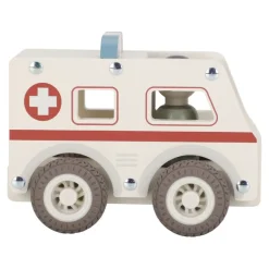 Little Dutch Puinen Ambulanssi Hahmolla
