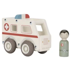 Little Dutch Puinen Ambulanssi Hahmolla