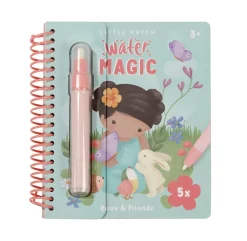 Little Dutch Water Magic Book Vesiväritys Rosa & Friends