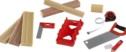 Little Tikes Työkalut Creative Construction Mittaus ja Sahaussetti