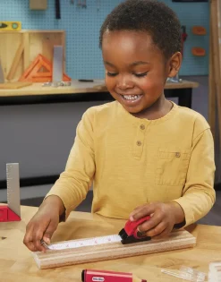 Little Tikes Työkalut Creative Construction Mittaus ja Sahaussetti