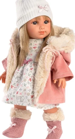 Llorens Elena Vaalea 35cm Pehmeävartaloinen Nukke