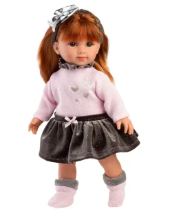 Llorens Nicole 35cm Pehmeävartaloinen Nukke
