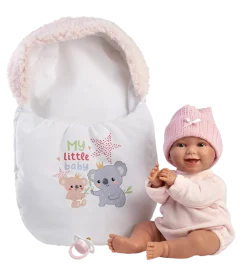 Llorens Pehmeävartaloinen Nukke Chloe 38cm