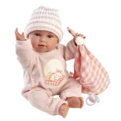 Llorens Pehmeävartaloinen Nukke Olivia 38cm