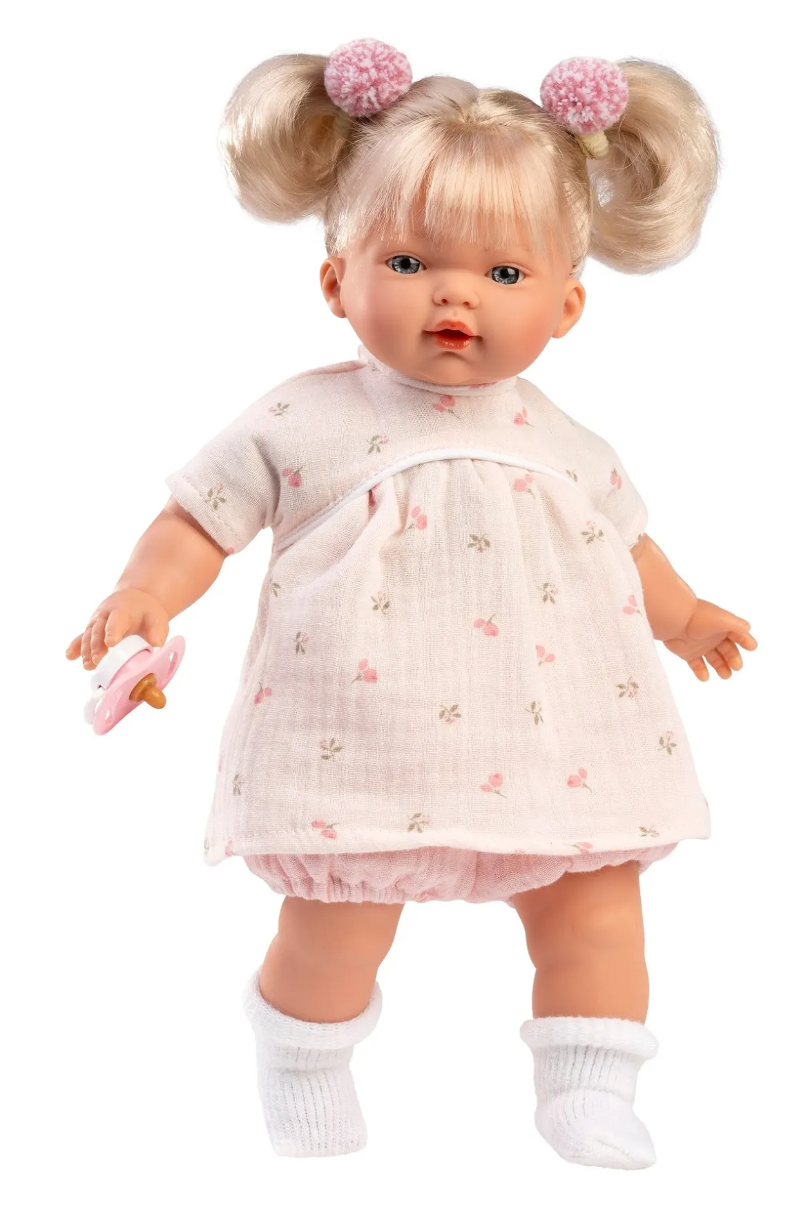 Llorens Roberta 33cm Pehmeävartaloinen Nukke