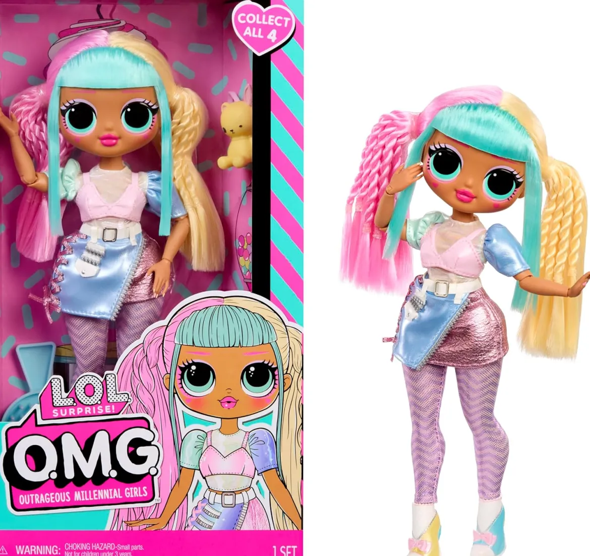 L.O.L Candylicious Nukke