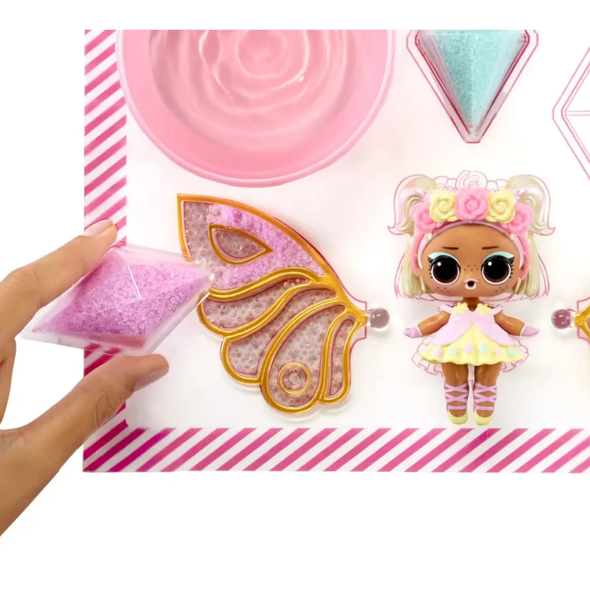 L.O.L. Fairy Tots Yllätysnukke