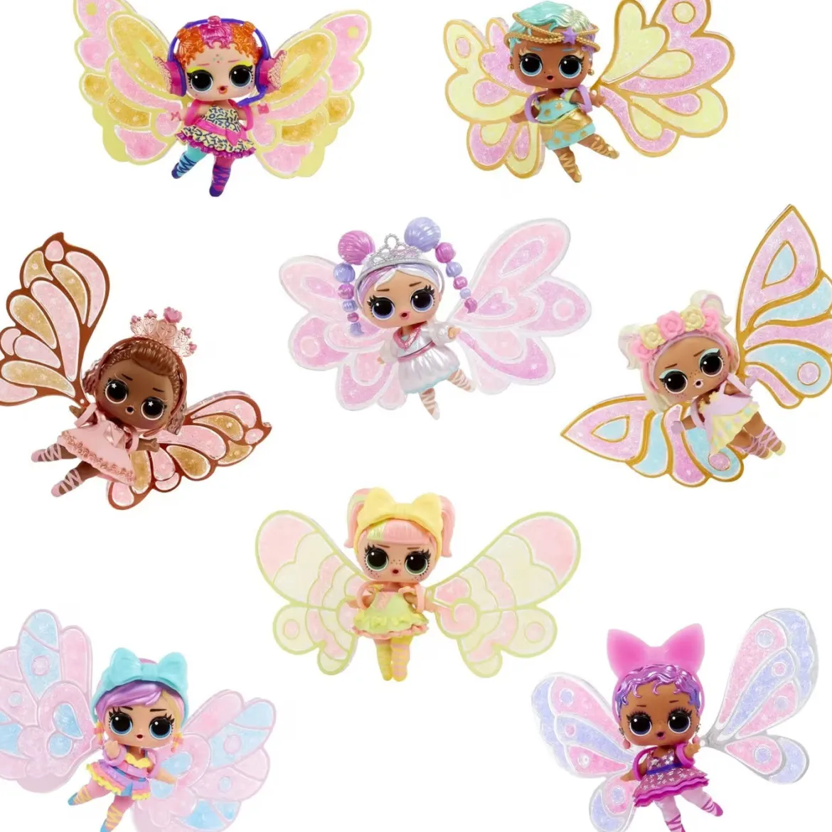L.O.L. Fairy Tots Yllätysnukke