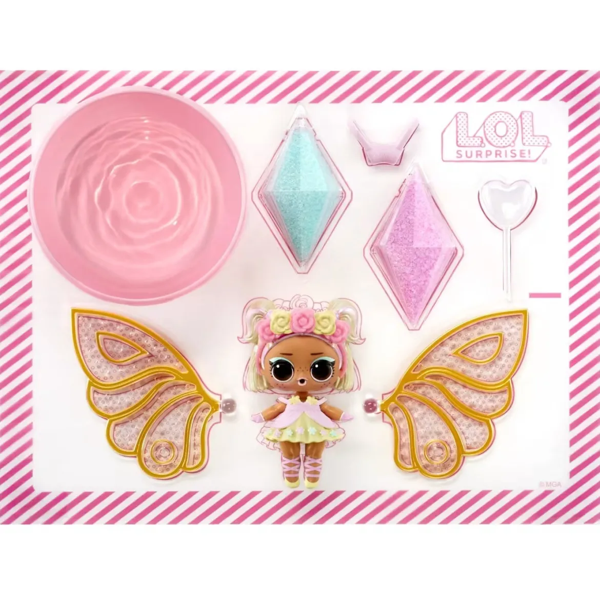 L.O.L. Fairy Tots Yllätysnukke
