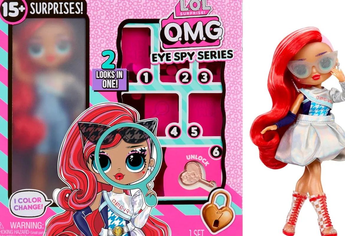 L.O.L. OMG Eye Spy - Spy Nukke