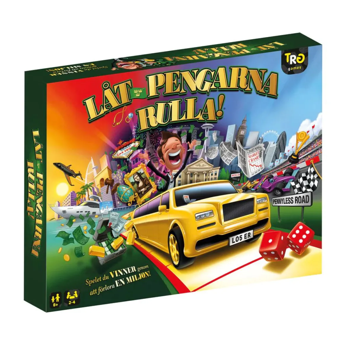 Låt Pengarna Rulla!