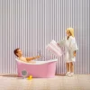 Lundby Kylpyamme, Kylpytakki, Peili ja Ankka