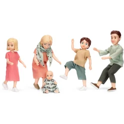 Lundby Nukketalon Nukkeperhe Charlie