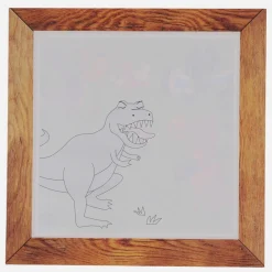 Magic Painting World Vedellä Värjättävät Kuvat- Dinosaurus