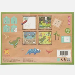 Magic Painting World Vedellä Värjättävät Kuvat- Dinosaurus