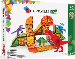 Magna-Tiles Magneettirakennussarja Dinoworld 40 Osaa