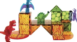 Magna-Tiles Magneettirakennussarja Dinoworld 40 Osaa