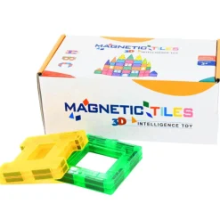 Magnetic Tiles 3D Magneettinen Rakennussarja 32 Palaa