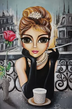 Magnolia Puzzles 1000 Palan Palapeli Audrey