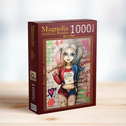 Magnolia Puzzles 1000 Palan Palapeli Harley