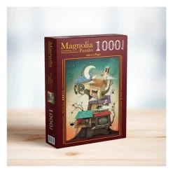Magnolia Puzzles 1000 Palan Palapeli House on the Tree