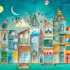 Magnolia Puzzles 1000 Palan Palapeli I Read