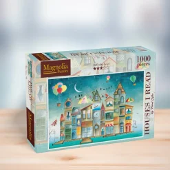 Magnolia Puzzles 1000 Palan Palapeli I Read