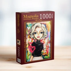 Magnolia Puzzles 1000 Palan Palapeli Marilyn