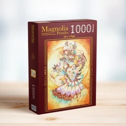 Magnolia Puzzles 1000 Palan Palapeli The Moon Laverinne