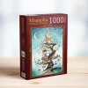 Magnolia Puzzles 1000 Palan Palapeli The Tale Of A Tree
