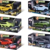 Maisto Motosounds Auto Äänellä ja Valolla 1:24 lajitelma