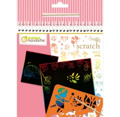 Mandarine Graffy Scratch Raaputusaskartelu Keijut