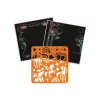 Mandarine Graffy Scratch Raaputusaskartelu Yksisarviset