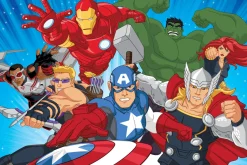 Marvel Avengers 2D/3D 200 Palan Kaksipuolinen Palapeli