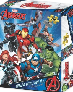 Marvel Avengers 3D 200 Palan Palapeli