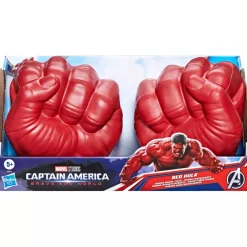 Marvel Captain America Brave New World Punaisen Hulkin Nyrkit